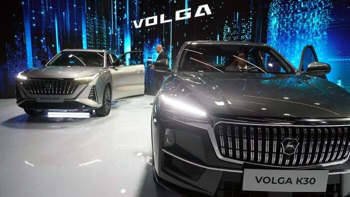���� �� �����������: Volga ����������� 60 ���� ������ � ������������ �����