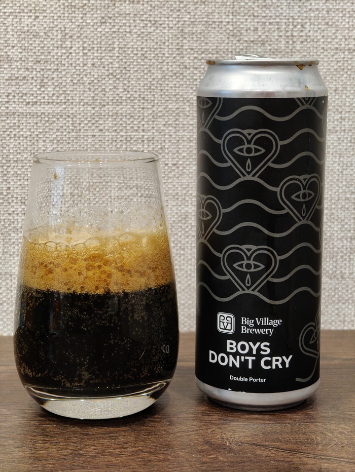 ���. 8%; ����� - ������� ������; ��������� - Big Village Brewery