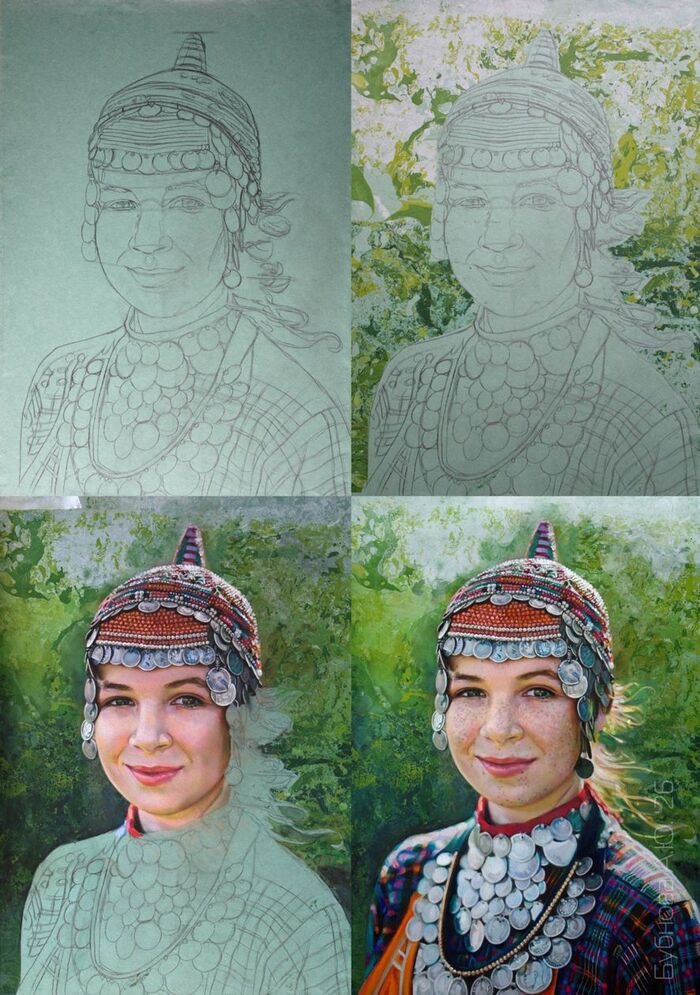 этапы