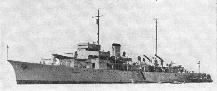 HNoMS Olav Tryggvason, 1934 ���