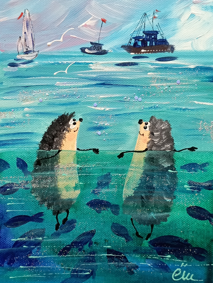 Беседы на воде