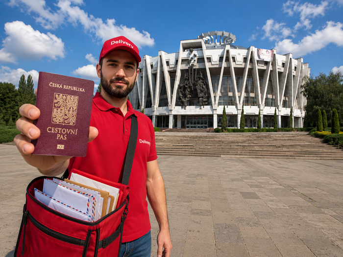 международная доставка паспортов