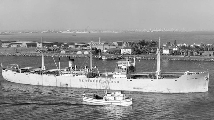 ��������� ����� ���� ������ ���������� ����������� �������� �� ����� �������� Maersk, ������������� �� �������� �������.