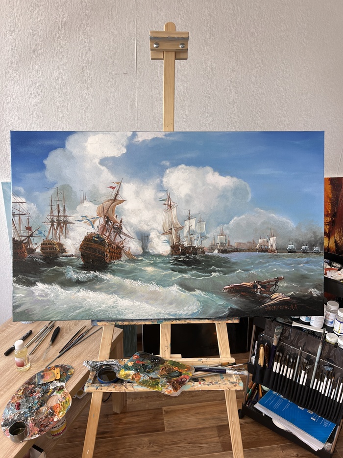 «Морское сражение при Ревеле»
