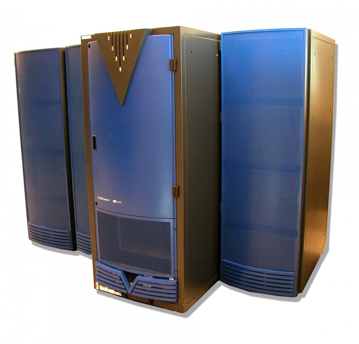 Так выглядит модель Cray SV1
