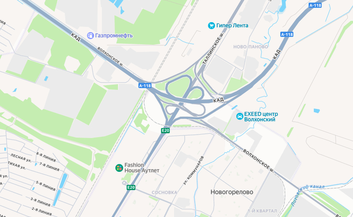 Страшное место.