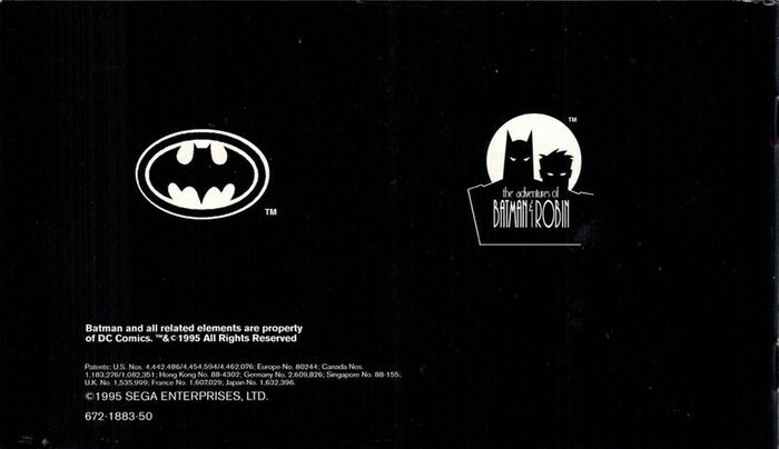 ������� ������� � ������ ������� ���������� The Adventures of Batman &amp; Robin
