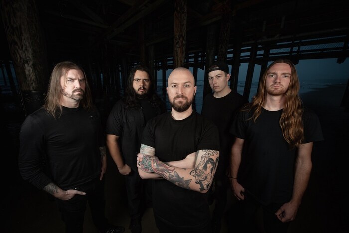 ALLEGAEON с новым треком *Dark Matter Dynamics* из альбома 2025 года "The Ossuary Lens" MELODIC DEATH METAL/TECHNICAL DEATH METAL