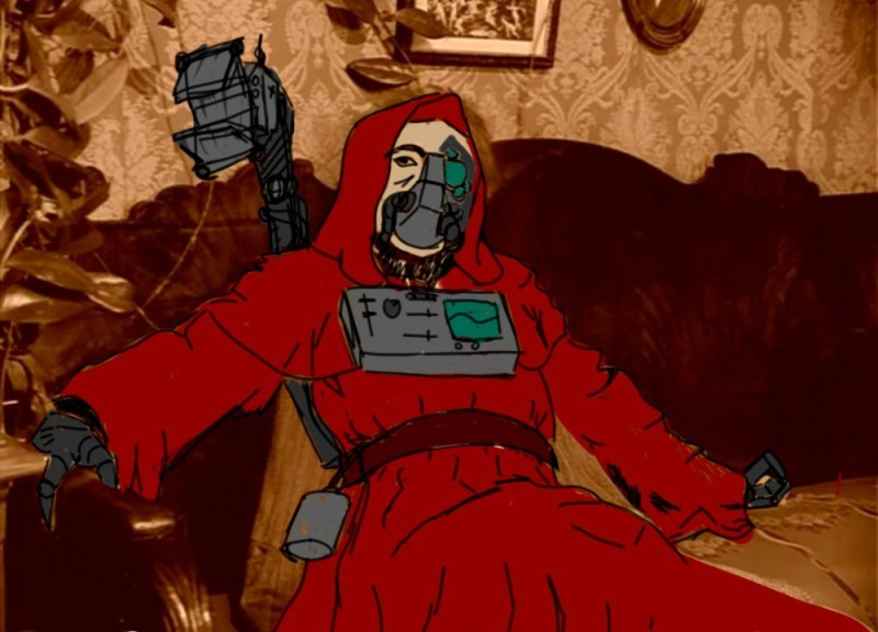 Warhammer 40000 простым языком. Часть 7. Четвертый Б-г Хаоса - Серия Warhammer 40000
, Моё, Warhammer 40k, Пересказ, Лор вселенной, Фантастика, Мат, Длиннопост, Император человечества, Слаанеш, Eldar