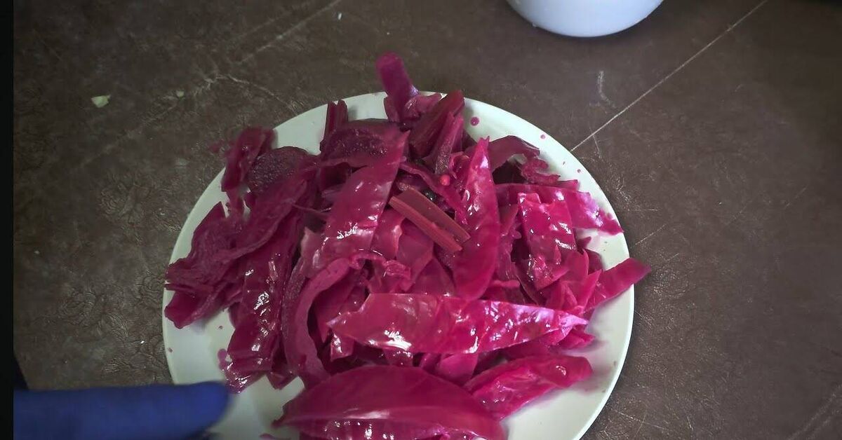 Pickle and marinate cabbage with beets in Georgian style - Snack, Men's cooking, Recipe, Cabbage, Salad, Marinade, Vegetables, Video recipe, Dinner, Video, Youtube