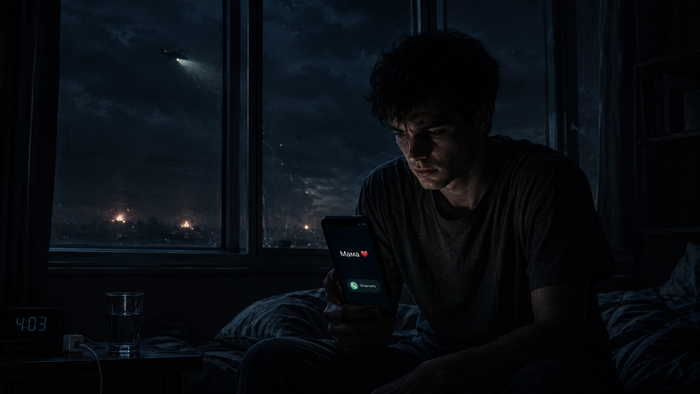 4:03 утра
