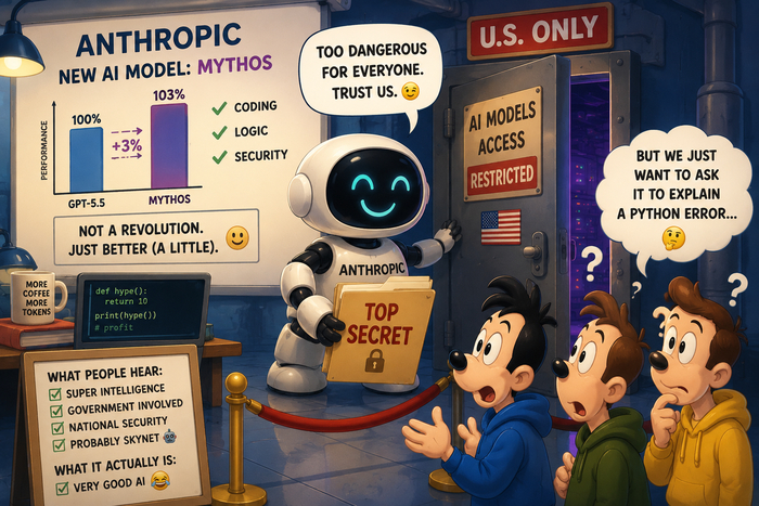 Anthropic ��������� ��, ������� ��������� ������, ��� ��� ��������� �����������. ��� ���?