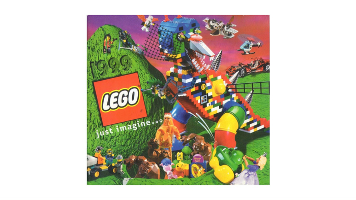 И такое было в Lego