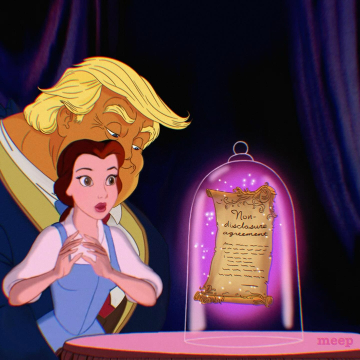 Красавица и Трамп