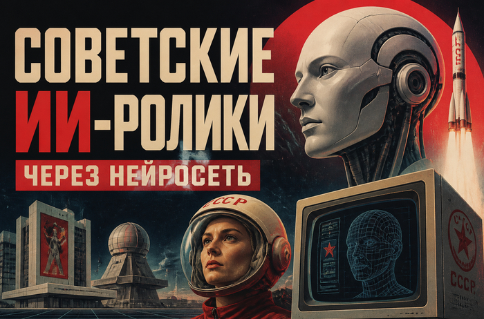 Советские ИИ-ролики через нейросеть: как «Черемша» и «тихо, не спеша» стали главным ретро-трендом 2026 года