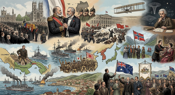 , 1: , , - . 19011905