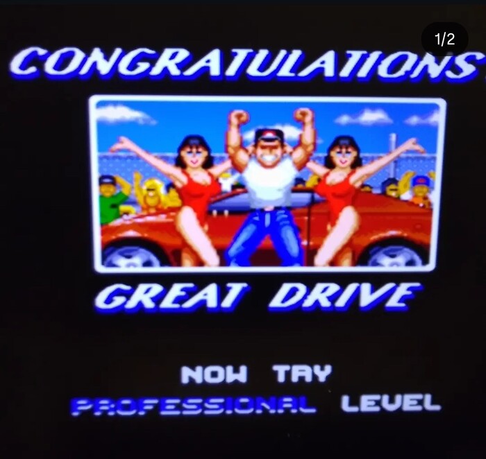 Final screen
