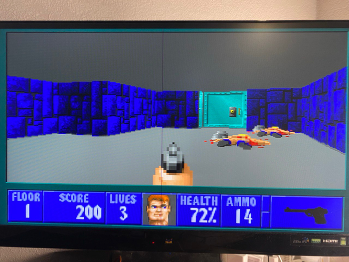 Wolfenstein 3D