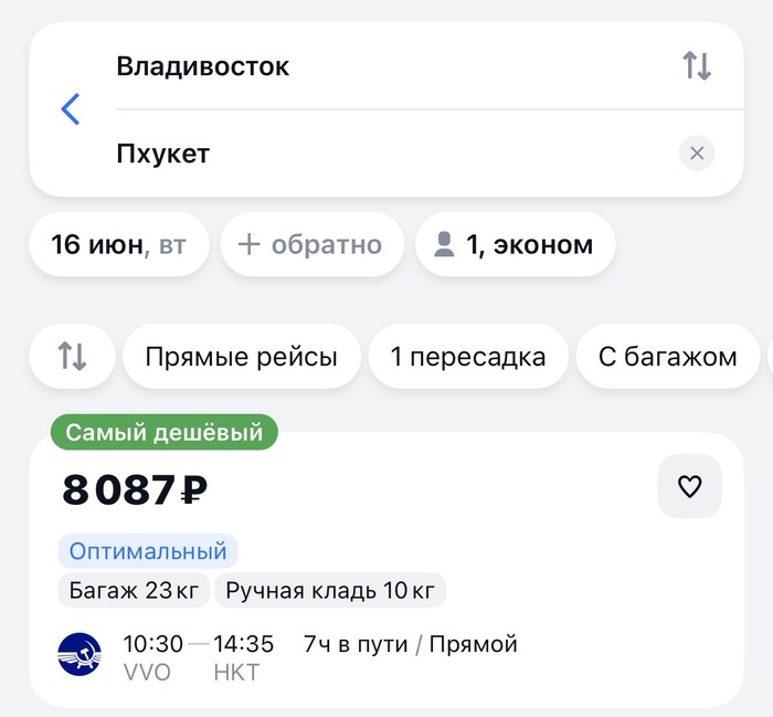 Очередная находка для путешественников