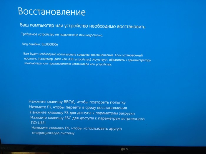 Загрузка windows