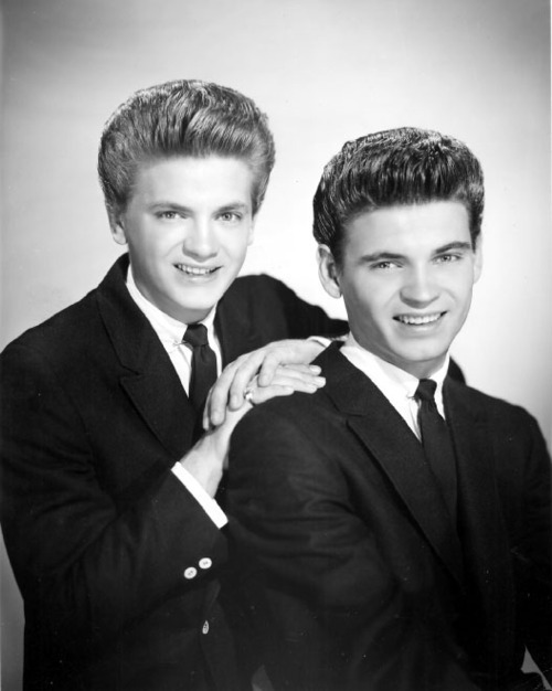 The Everly Brothers.