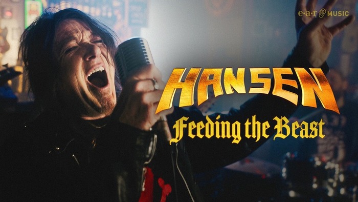 HANSEN ����� � brand new single *Feeding The Beast* 2026 ���� HEAVY METAL
