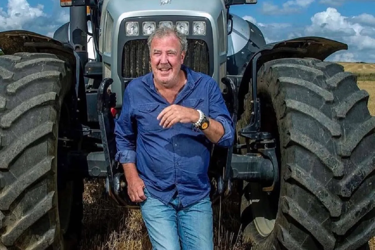 66-year-old TV presenter Jeremy Clarkson has been diagnosed with an aggressive form of cancer. - Jeremy Clarkson, Cancer and oncology, Top Gear