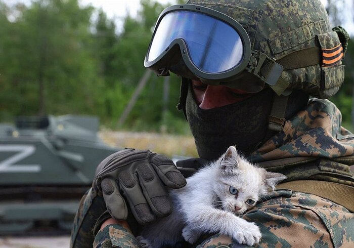Маленьких нужно защищать!