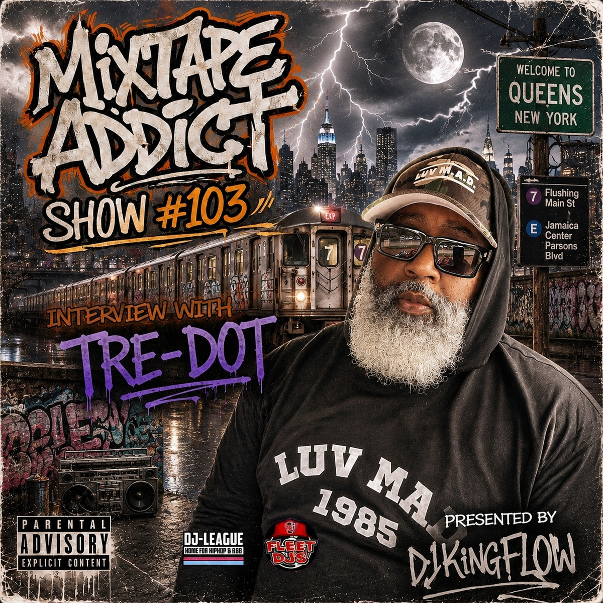 Interview with hip-hop artist Tre-Dot - Hip-hop, Interview, Music, Longpost