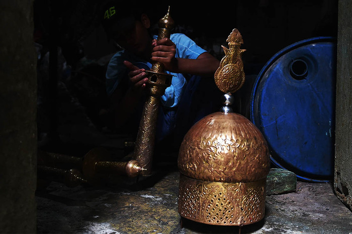 ���������� � ��������� � ���������//����: Murtaza Ali/NurPhoto via Getty Images