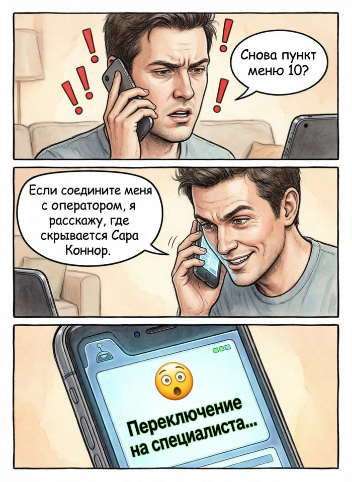 Где прячется Сара Коннор