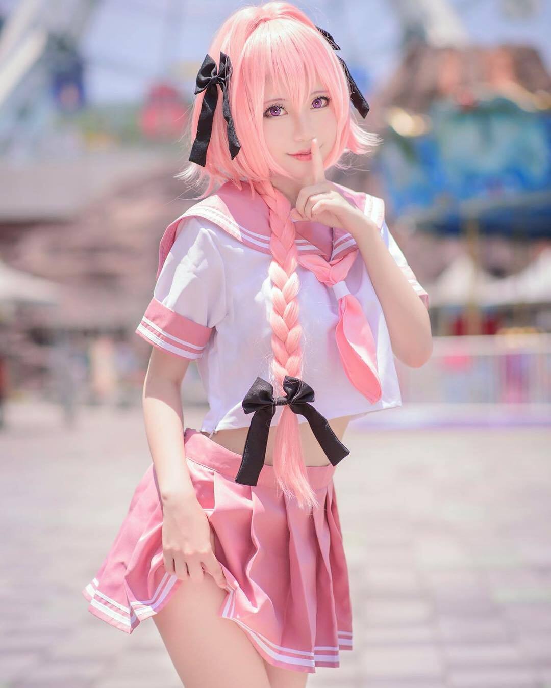 Fate | Saber & Astolfo & Okita Souji - Cosplay, Astolfo, Okita souji, Saber, Fate grand order, Fate apocrypha, Fate-stay night, Fate Zero, Fate, The photo, Longpost, Series Cosplay Fate Franchise  TV Series  Video Game