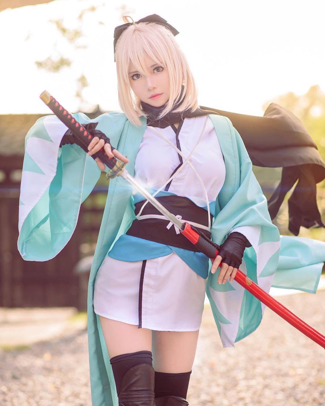 Fate | Saber & Astolfo & Okita Souji - Cosplay, Astolfo, Okita souji, Saber, Fate grand order, Fate apocrypha, Fate-stay night, Fate Zero, Fate, The photo, Longpost, Series Cosplay Fate Franchise  TV Series  Video Game