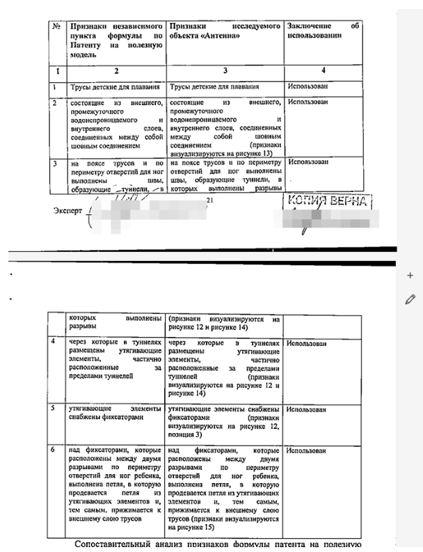 Как с нас пытались взыскать 5 000 000 рублей за детские трусы 9