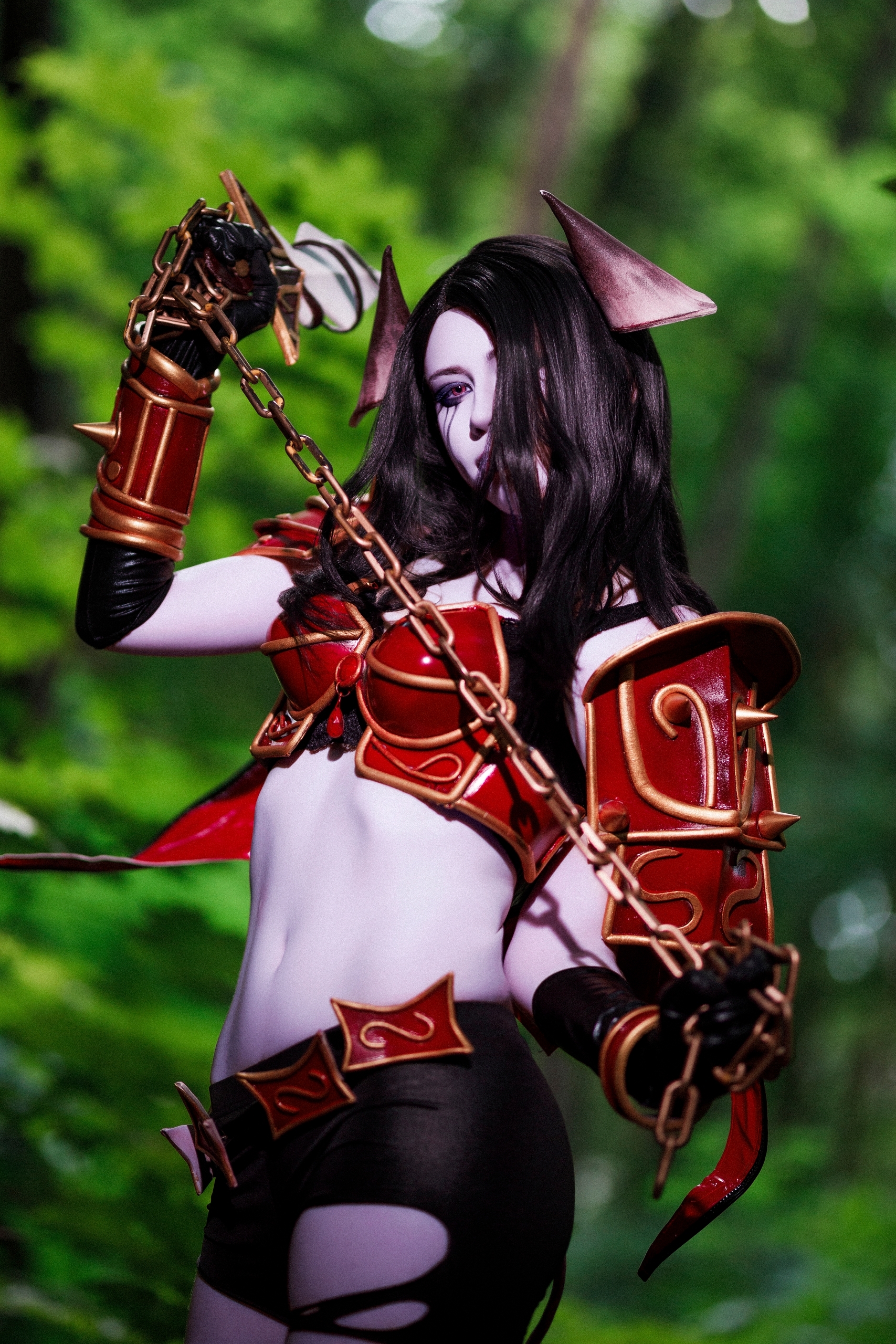 Queen of Pain Dota 2 Cosplay by ezzechka #2 - Series My Cosplays
, My, Anime, Cosplay, PHOTOSESSION, Cosplayers, Girls, Games, Dota