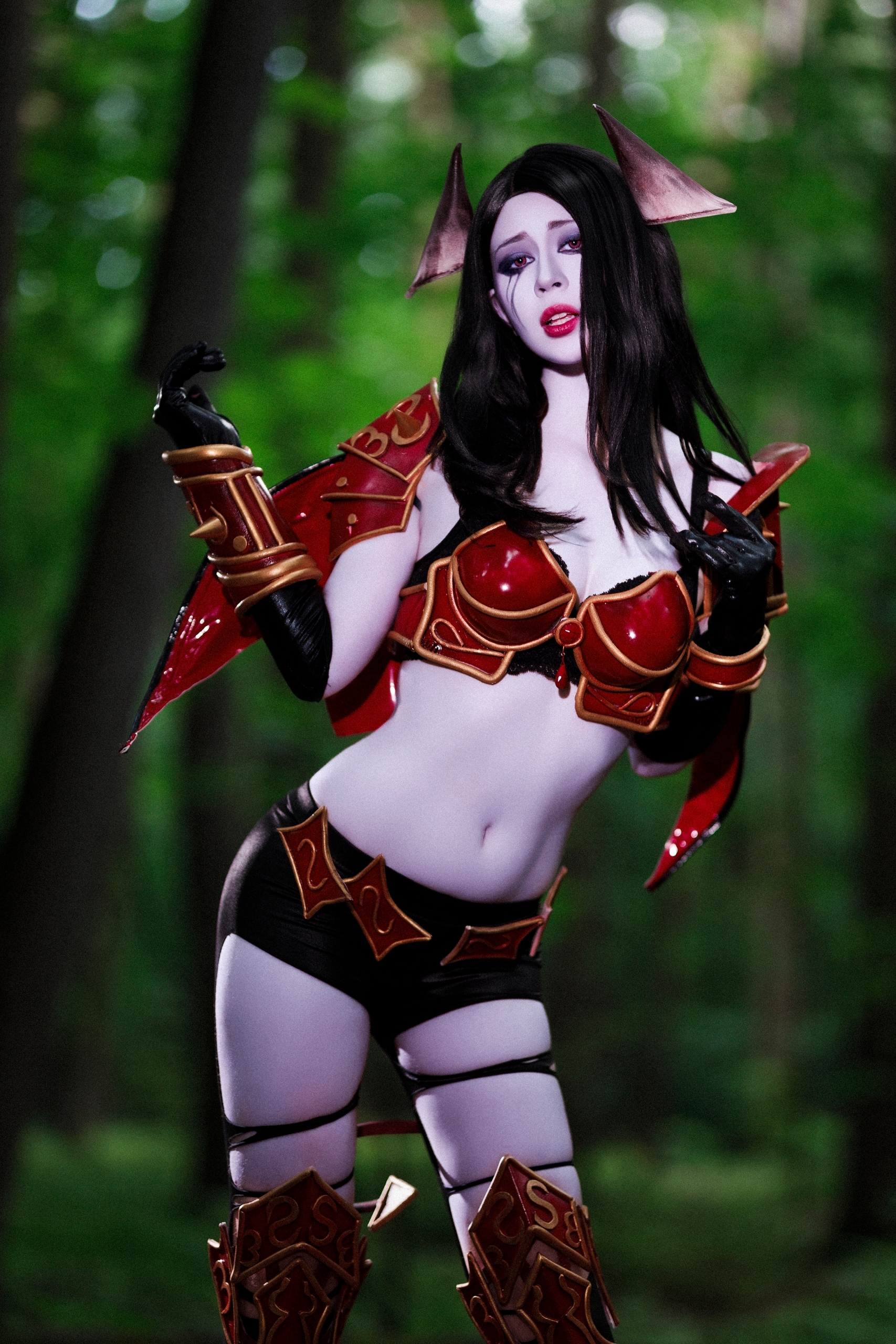 Queen of Pain Dota 2 Cosplay by ezzechka #2 - Series My Cosplays
, My, Anime, Cosplay, PHOTOSESSION, Cosplayers, Girls, Games, Dota