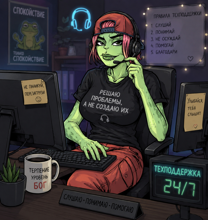 Люблю нейросети