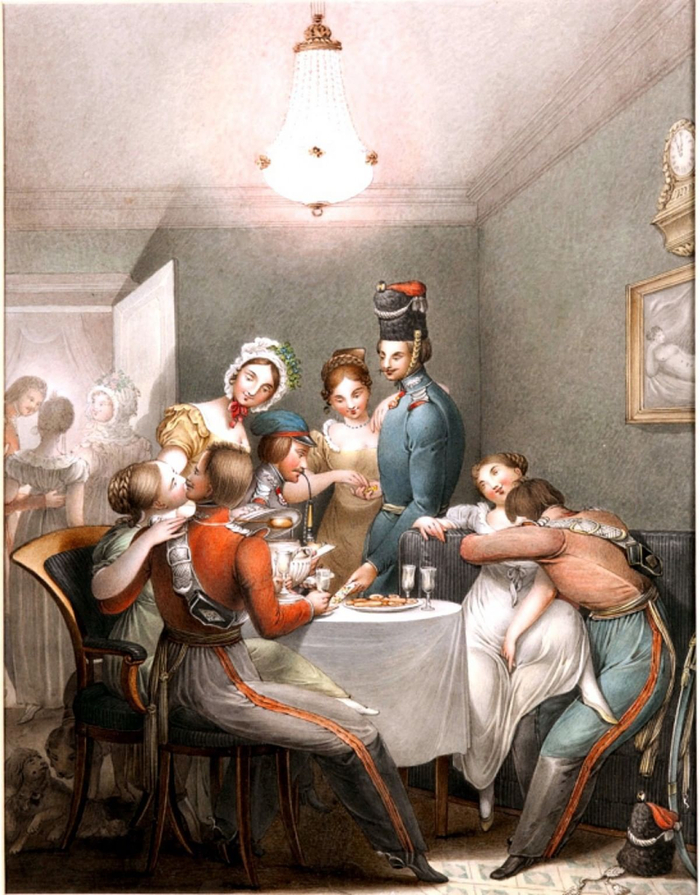 ������ � ������ � 1814 ���� (� ��������� ����)