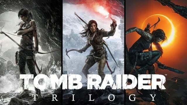 ��� ����� ��� Tomb Raider(2013-2020)