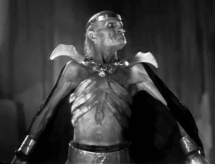 Г. Милляр в советском фильме «Кащей Бессмертный» (1944).