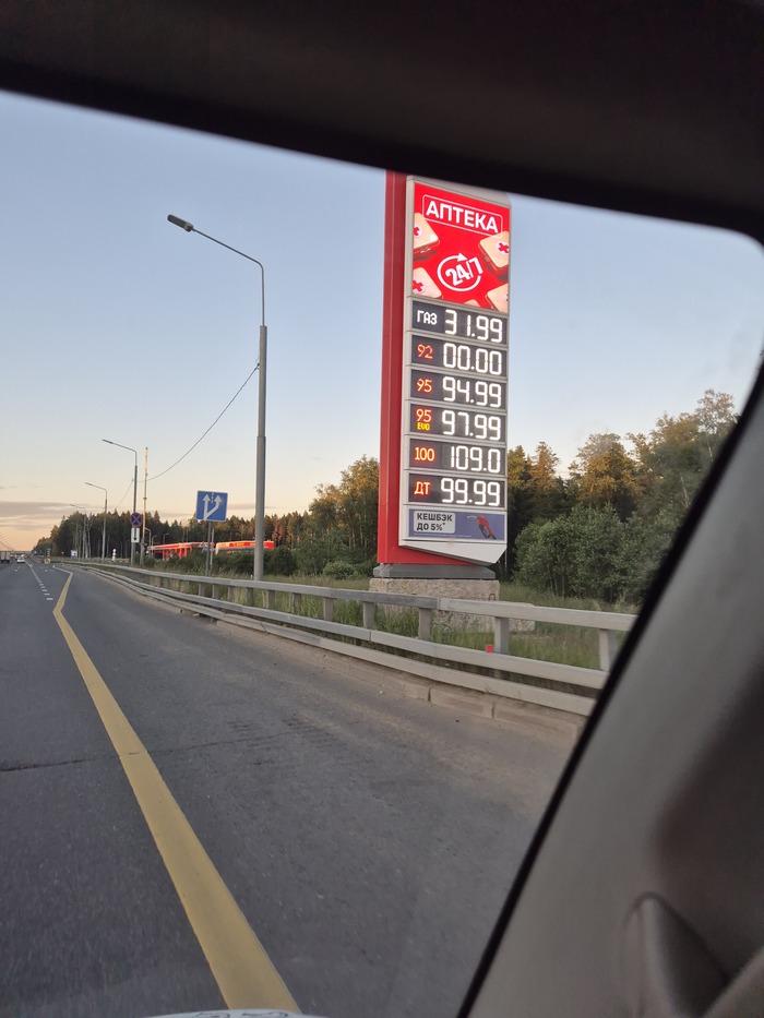 Азс нефтьмагистраль
