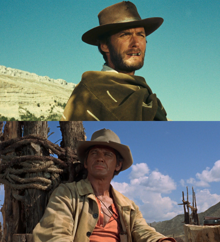 Хороший, плохой, злой (1966) / Однажды на Диком Западе (1968)
