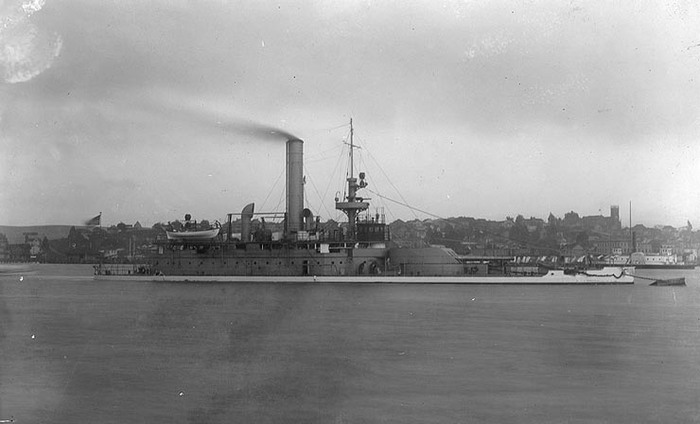 USS Wyoming � ������-������� ����� ����-������, ����������, 12 ������� 1903 ����