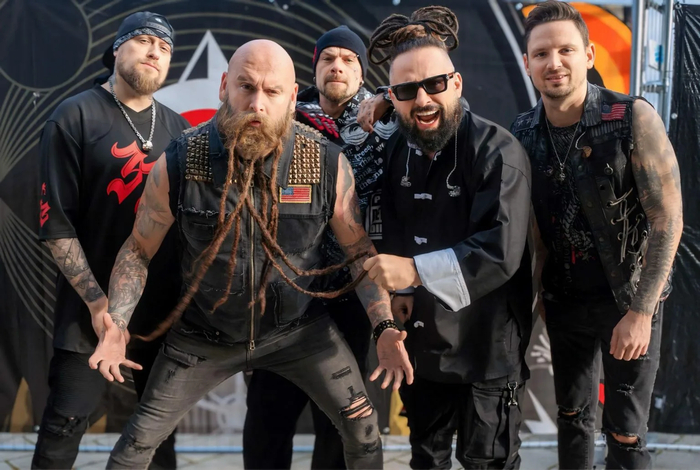 FIVE FINGER DEATH PUNCH � ������� *House Of The Rising Sun* �� ������� "Got Your Six" 2015 ���� GROOVE METAL/ALTERNATIVE METAL