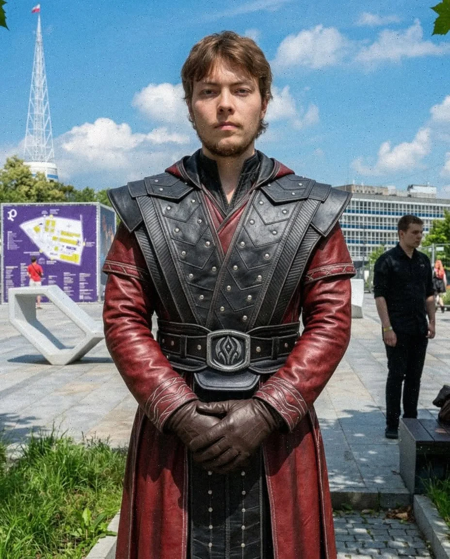 Fire Mage Cosplay from Gothic Remake (Khadgar2003 Cosplay) - Cosplay, Gothic 1 Remake, Games, Computer games, Magician, Gothic, Longpost