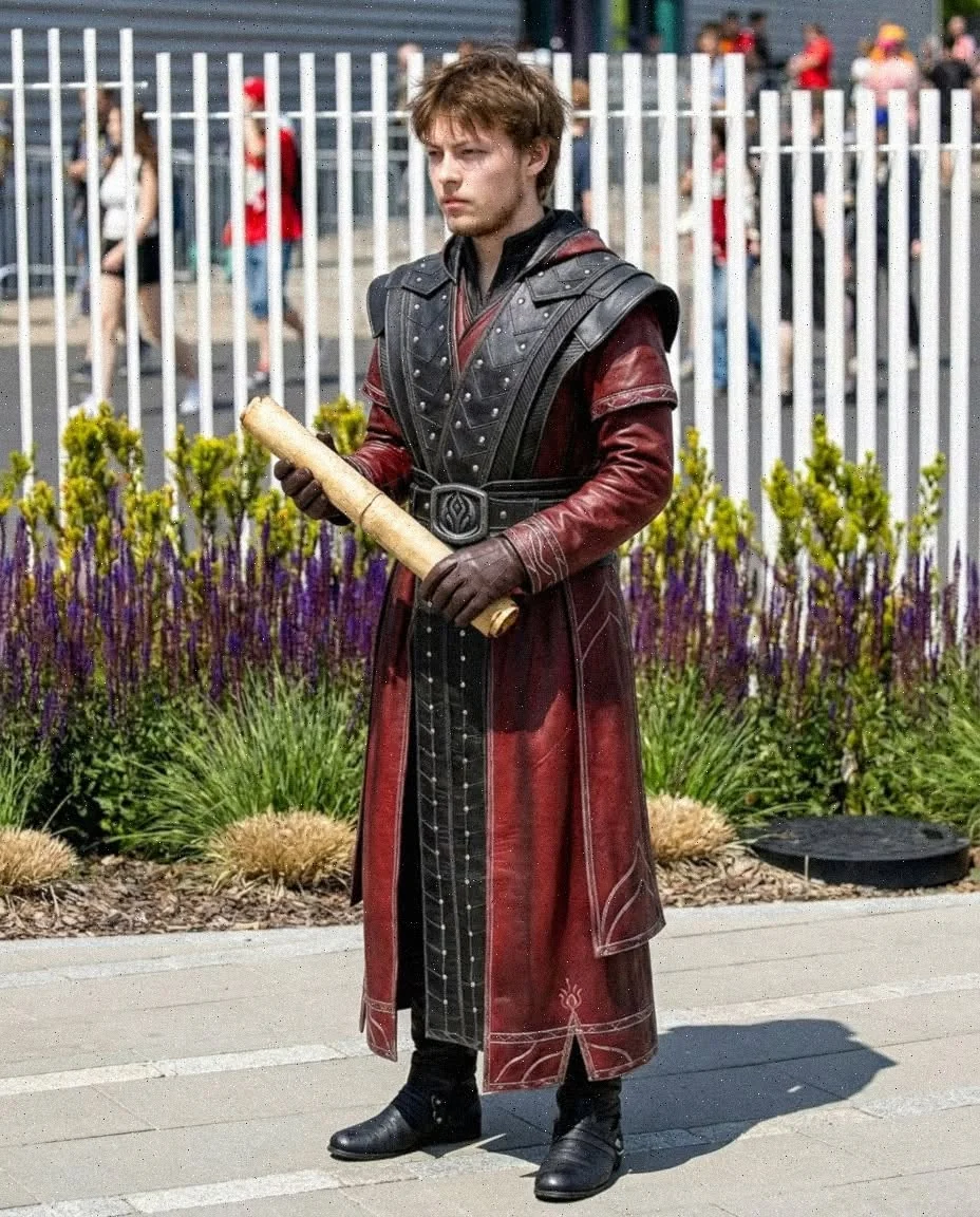 Fire Mage Cosplay from Gothic Remake (Khadgar2003 Cosplay) - Cosplay, Gothic 1 Remake, Games, Computer games, Magician, Gothic, Longpost