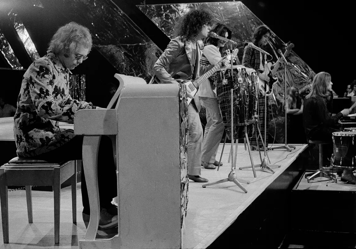 ����� ���� � T.Rex � �������� BBC "Top of the Pops", 1971.