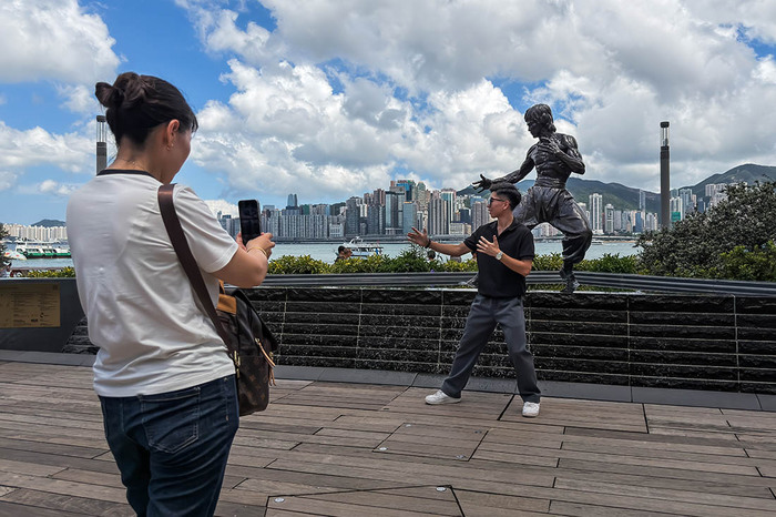 ������� � ��������//����: Cheng Xin/Getty Images