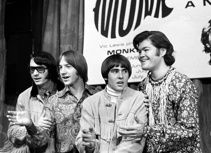 The Monkees �� �����-�����������. The Royal Garden Hotel, 29 ���� 1967.