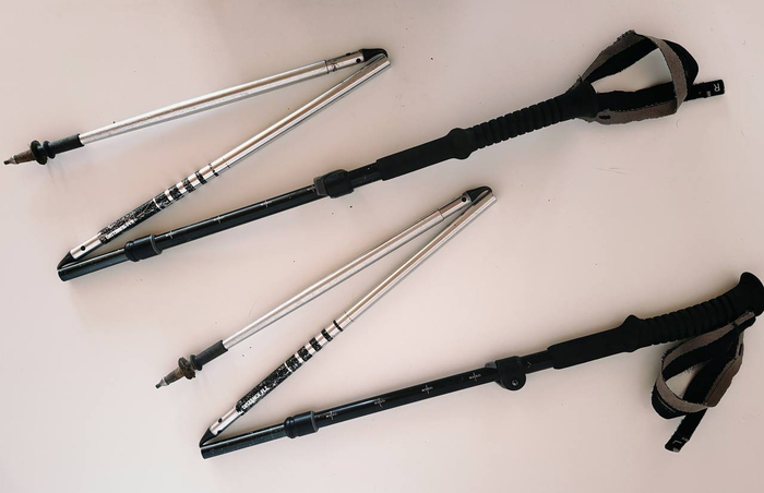 ��� Black DIamond FLZ distance poles